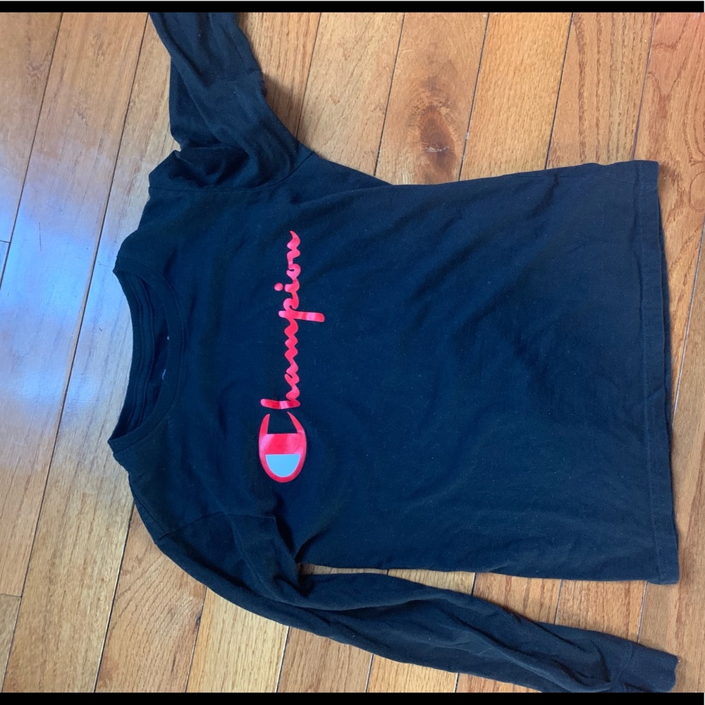 Boys Champion long sleeve T.